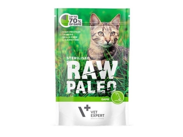 Raw_Paleo våtfôr for katt RAW PALEO, 0,1 kg