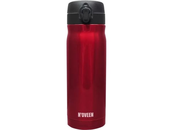 NOVEEN termoflaske 400 ml TB825 Rød blank