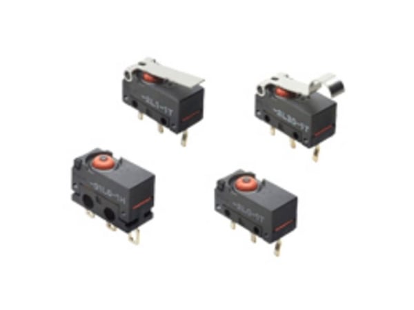Omron D2FD-01L30-1T Mikrokytkin 30 V/DC 0,1 A 1 x On/(On) 1 kpl Pussi