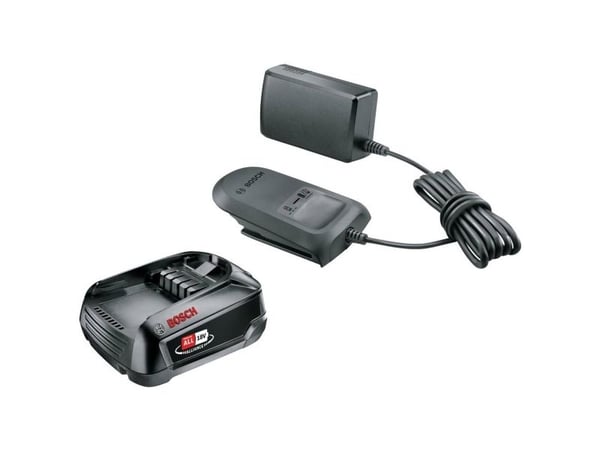 Bosch Power for All - 18V batterisett - 2,5Ah batteri + AL 18V-20 lader