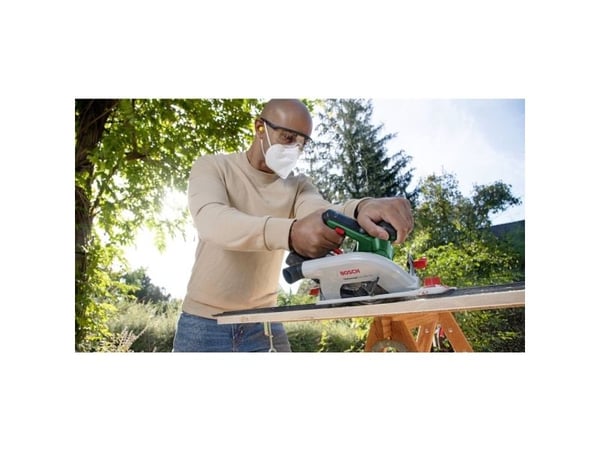 Bosch Circ 18V-53, Tre, Svart, Grønn, Aluminium, 16 cm, 4300 RPM, 5,3 cm