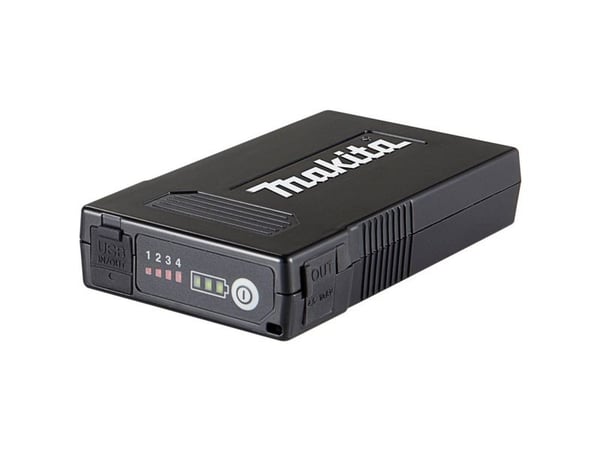 DEABL1055B Batteri 10,8V - 4,7Ah(3,6V -16,75Ah), tynn type, egnet for oppvarmede og ventilerte Makita jakker og vester