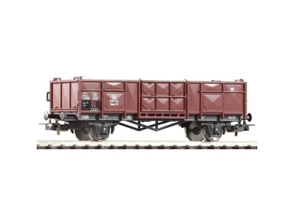 Piko H0 54861 åpen godsvogn DC