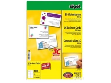 Sigel LP801, 55 mm, 85 mm, 400 kpl, 40 arkkia