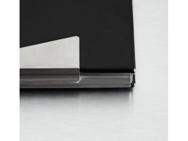 Sigel VZ131 - Aluminium - Sort - Sølv - 20 kort - 90 x 58mm - 95mm - 65mm
