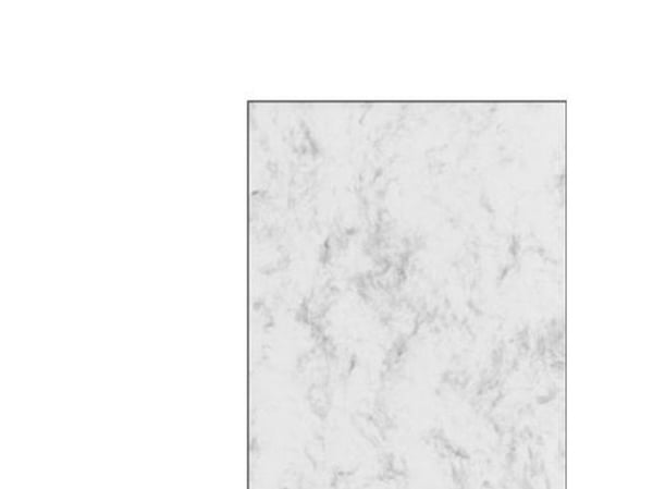 Sigel Design Paper DP396 - Grå - A4 (210 x 297 mm) - 200 g/m² - 50 ark marmorert papir