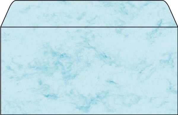 Sigel DU170, DL (110 x 220 mm), Sininen, Paperi, 90 g/m², 220 mm, 110 mm