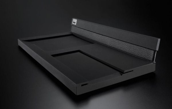 cintano: S Memocenter - Notatholder - plast, kunstlær - svart safir