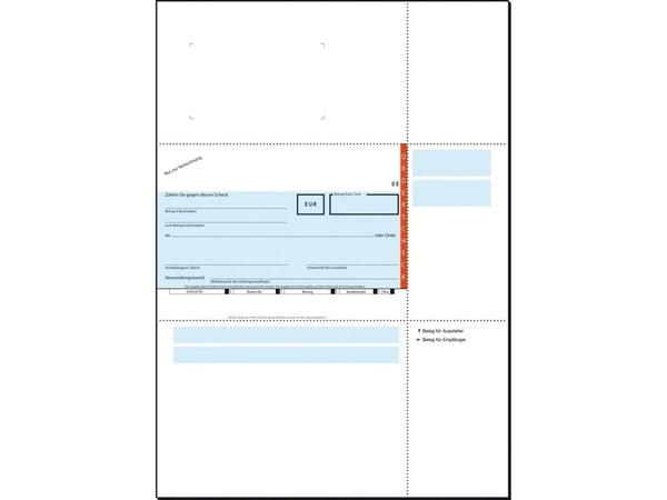 Sigel - Order check - 100 ark - A4 (210 x 297 mm)