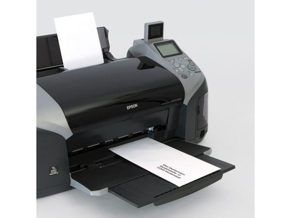 Sigel DP073 - DL (110 x 220 mm) - paperi - harmaa - 90 g/m² ( DP073 )