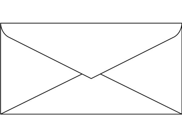 Sigel DP061, DL (110 x 220 mm), Hvit, Papir, 100 g/m², 50 stykker