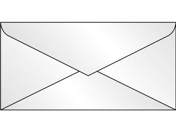 Sigel - Konvolutt - International DL (110 x 220 mm) - spiss - åpen side - gummiert - utskrivbar - gjennomsiktig - pakke av 25