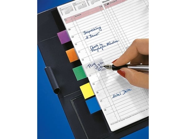 Sigel PageMarker - Sidemarkør - 12 x 50 mm - 280 ark - assortert