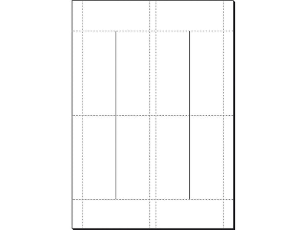Sigel DP046, hvit, A4, papp, universal, rektangel, 185 g/m²