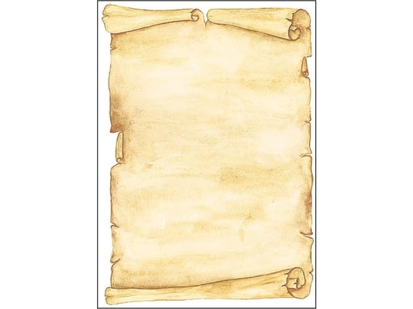 Sigel Design Paper DP235 - Pergament - A4 (210 x 297 mm) - 90 g/m² - 50 ark motivpapir