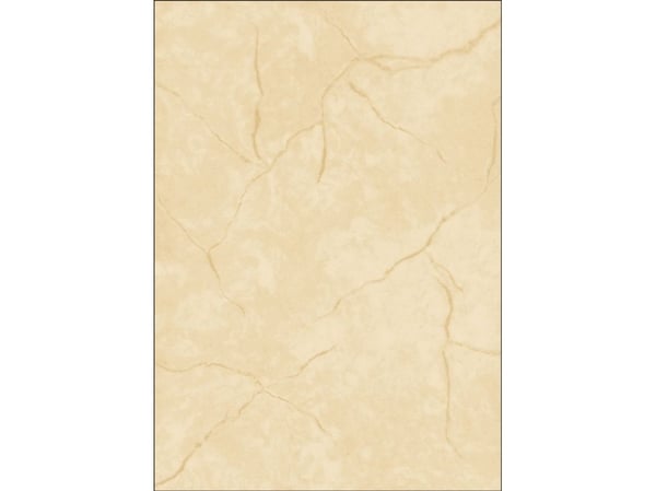 Sigel Structure Paper Granit - Beige - A4 (210 x 297 mm) - 200 g/m² - 50 ark papir