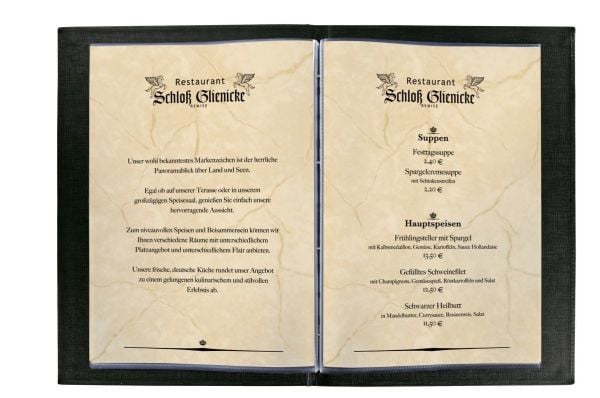 Sigel Structure Paper Granit - Beige - A4 (210 x 297 mm) - 200 g/m² - 50 ark papir