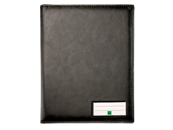 Sigel EF510, Lær, Plastikk, Svart, A5, 220 mm, 170 mm, 5 mm