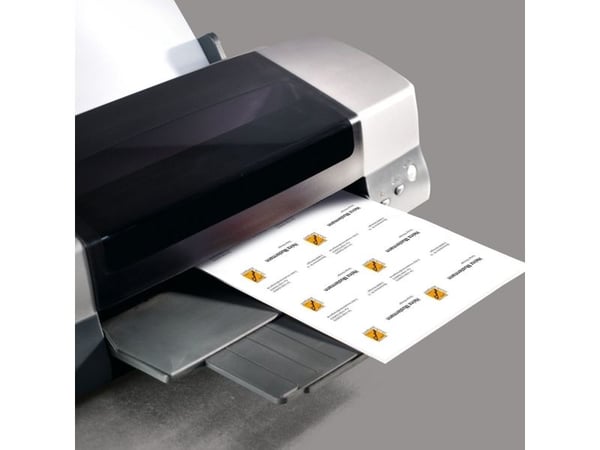 Sigel LP838, Laser/Blekkskriver, Hvit, Satin, 225 g/m², 180 mm, 55 mm