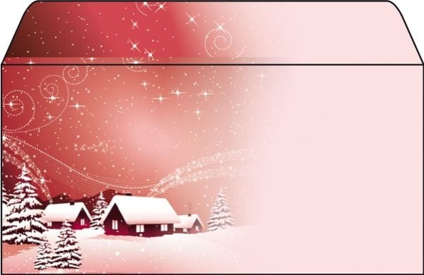 Sigel DU033 - DL (110 x 220 mm) - Paperi - Rot - 90 g/m² - 220 mm - 11 cm ( DU033 )