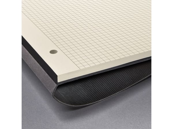 Sigel CONCEPTUM, Musta, A4, 120 arkkia, 80 g/m², Neliöpaperi, Pehmeä etukansi ja kova takakansi