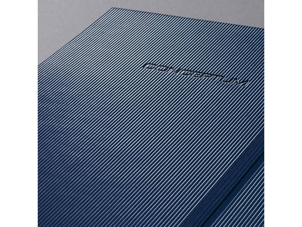 Sigel CONCEPTUM, Blå, A4, 194 ark, 80 g/m², Linjerte ark, Innbundet (hardcover)