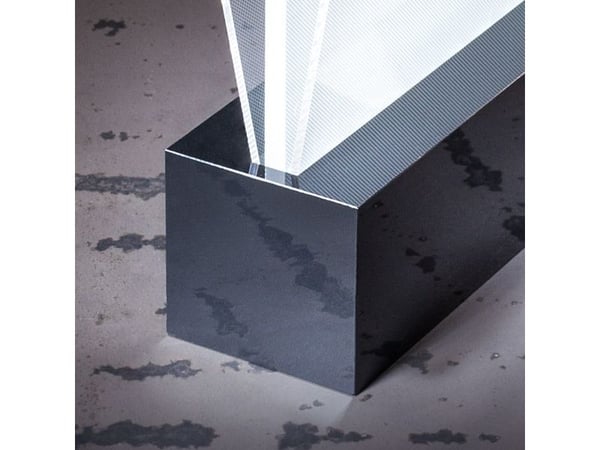 Sigel TA422, Bilderammesett, Akryl, Sort, Gjennomsiktig, 14,8 x 21 cm, Rektangulær, LED