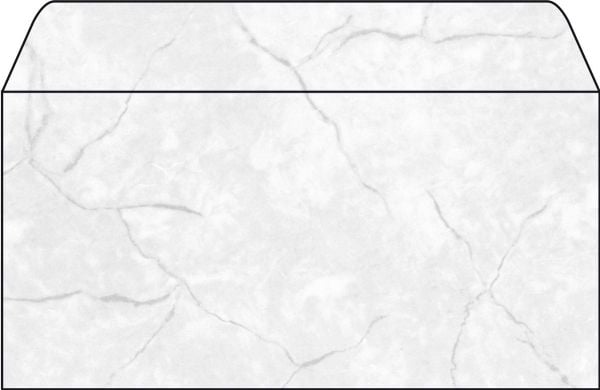 Sigel DU184, DL (110 x 220 mm), Grå, Papir, 110 mm, 220 mm, 50 stykker