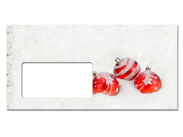 Sigel DU247, DL (110 x 220 mm), Rød, 90 g/m², 110 mm, 220 mm, 50 stykker