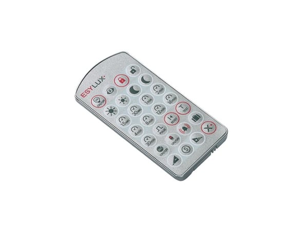 ESYLUX EM10016004, Painikkeiden painaminen, Hopea
