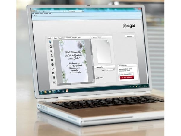 Sigel DP302, Taidepaperi, 90 g/m², 100 arkkia