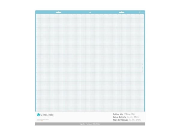 Silhouette CUT-MAT-24X24LT leikkuumatto leikkuuplotteriin kevyt liima 610 x ( CUT-MAT-24X24LT )