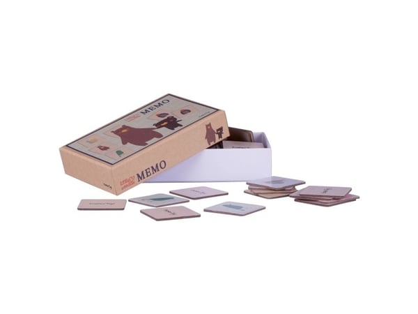 Little Woodies - muistio