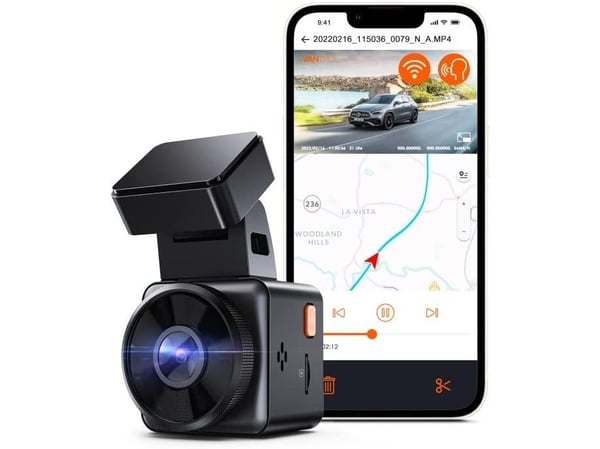 Bilkamera Vantrue Wideorejestrator E1 Lite