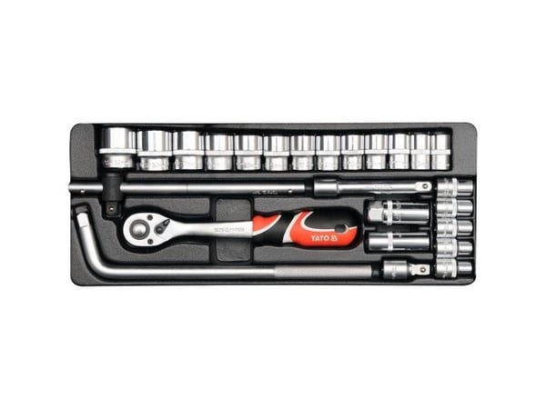 YATO-AVAIMET 1/2" 25 kpl 12671