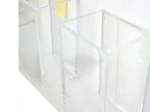 Tesa kiinnitysteippi, läpinäkyvä 5m x 19mm