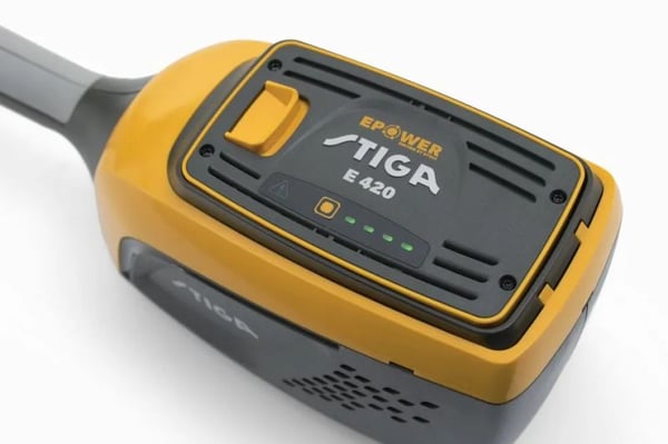 STIGA GT 500e akkuleikkuri