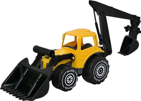 Plasto 1673YEB, Traktor, Svart, Gul