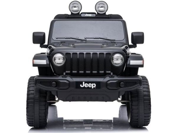 Jeep Wrangler Rubicon 12V elbil, svart