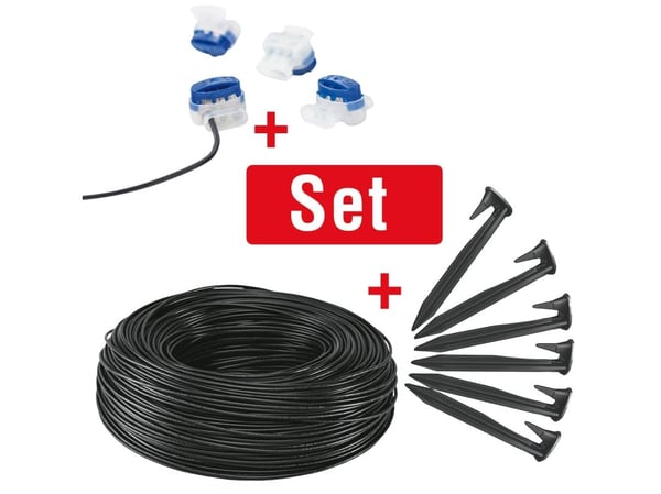 AL-KO Installationskit 2 Motor:M/ 300 m kabel, 270 jordsøm og 10 samlemuffer AL-KO Installationskit 2 Motor:M/ 300 m kabel, 270 jordsøm og 10 samlemuffer