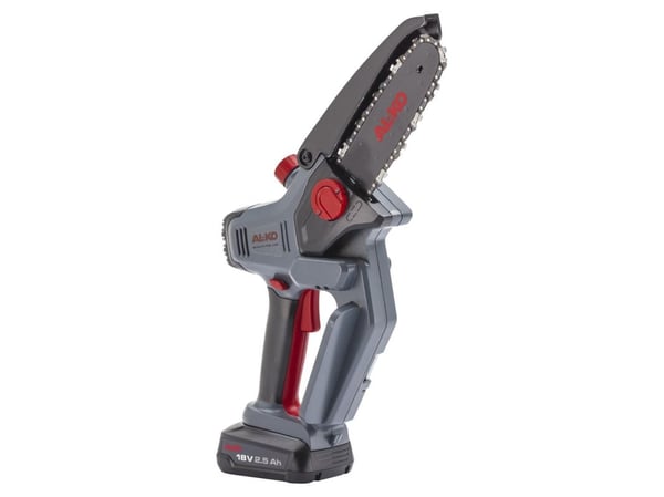 AL-KO Mini motorsag CSM 1815 inkludert batteri og lader - 18 V
