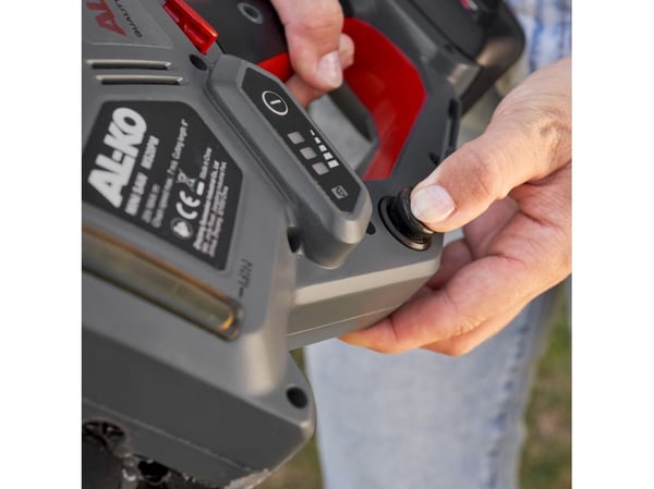 AL-KO Mini motorsag CSM 1815 inkludert batteri og lader - 18 V