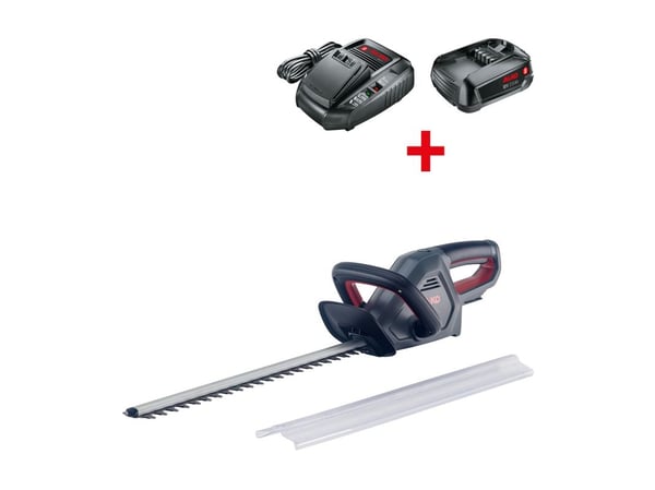 AL-KO Hækkeklipper HT 1845 inkl. batteri og lader Motor:Li-ion 2,5 Ah / 18 V (maks. 20 V)