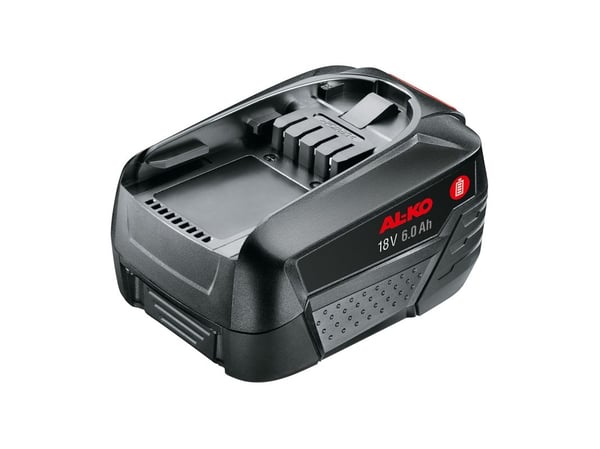 AL-KO 113896, Batteri, AL-KO, Lithium-Ion (Li-Ion), 18 V, 6 Wh, Sort