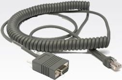 Motorola RS232 Cable, 3,6 m, DB9 FM, Harmaa