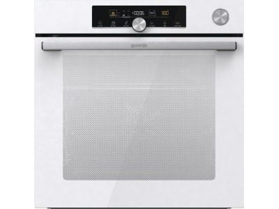 Gorenje G600 BPSA6747A08WG - Ugn - med ångfunktion - inbyggd - fördjupning - bredd: 56 cm - djup: 55 cm - höjd: 59 cm - med självrengöring - Klass ...