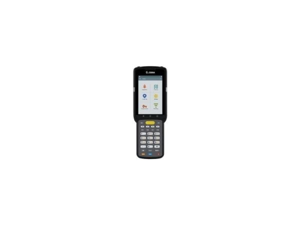 Zebra MC3390xR, 10,2 cm (4"), 800 x 480 pikseliä, Gorilla Glass, 4 GB, 32 GB, SDHC, SDXC