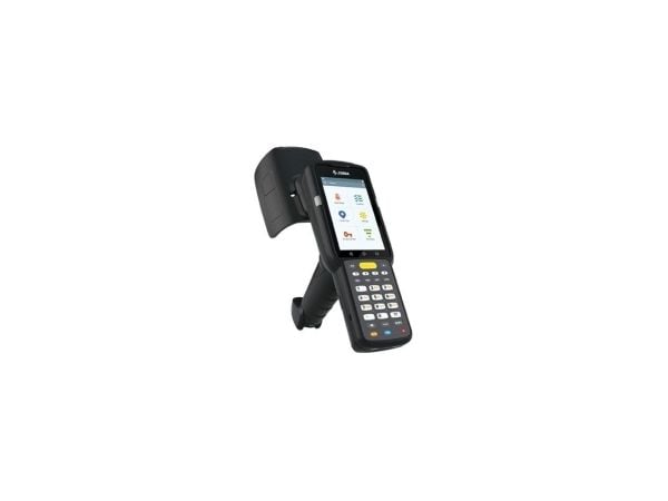 Zebra MC3390xR, 10,2 cm (4"), 800 x 480 pikseliä, Gorilla Glass, 4 GB, 32 GB, SDHC, SDXC