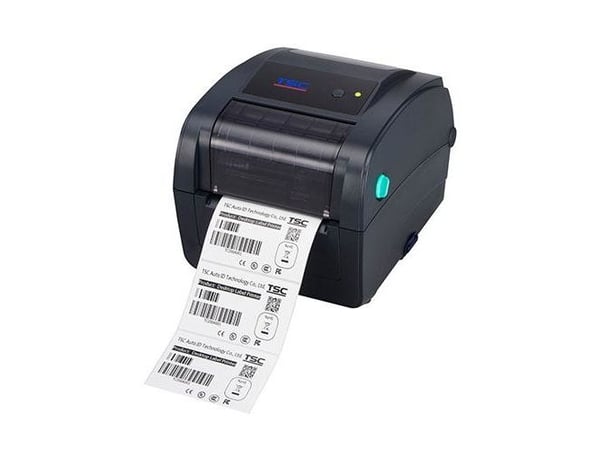 TSC TC310, Direkte Termisk & Termisk overføring, 300 x 300 DPI, 102 mm/sek, Koblet med ledninger (ikke trådløs), Sort
