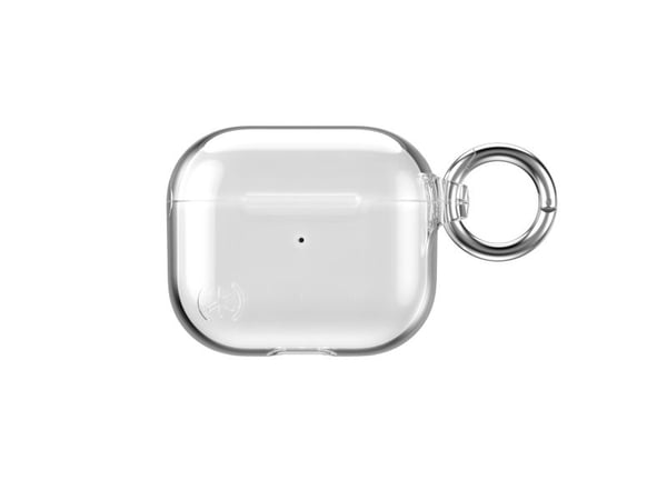 Speck Presidio Clear, Etui, Polykarbonat (PC), Silikon, Termoplastisk polyuretan (TPU), Gjennomsiktig